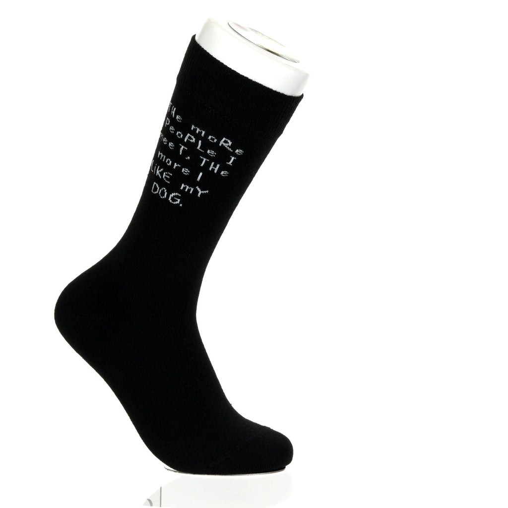 The More People I meet DOG