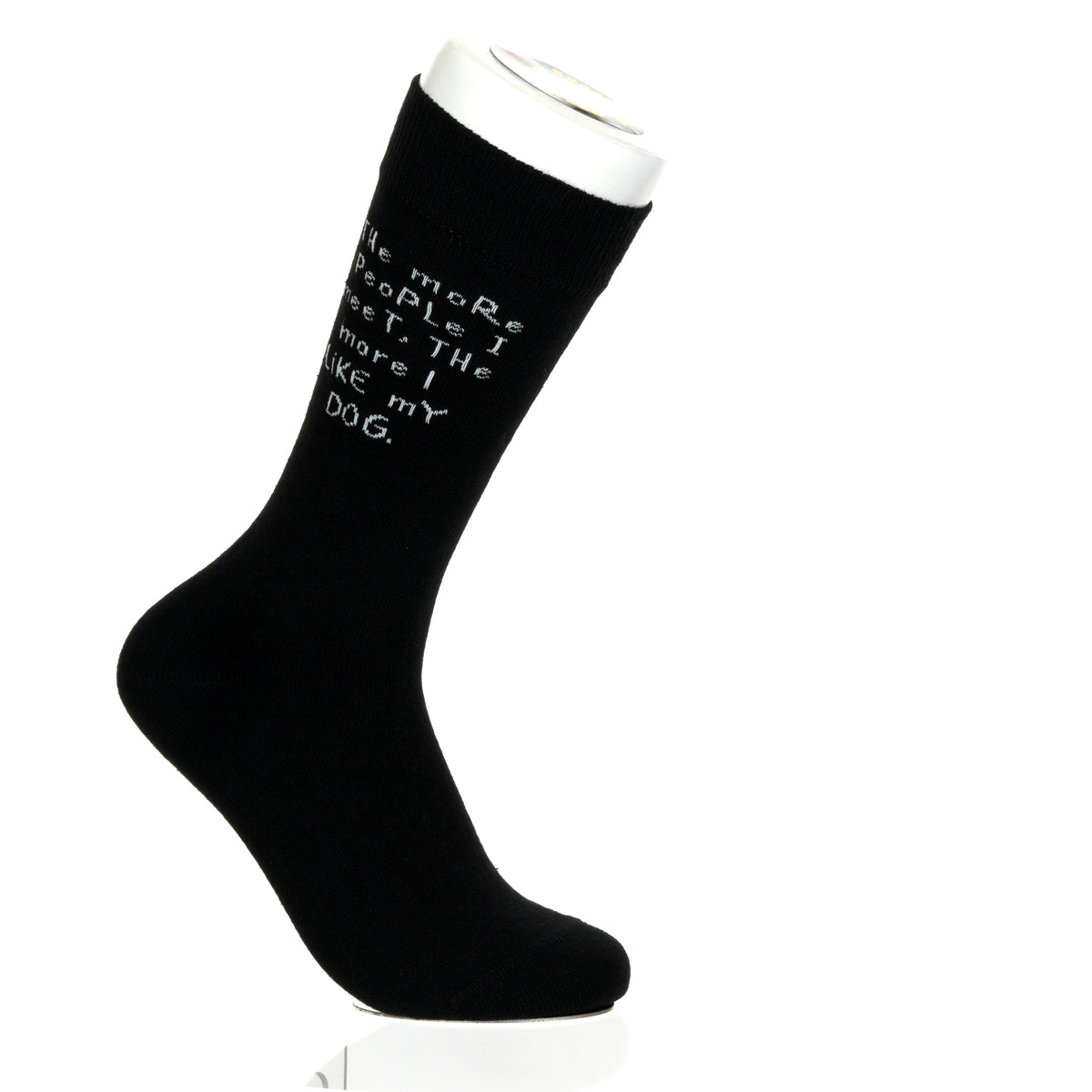 The More People I meet DOG