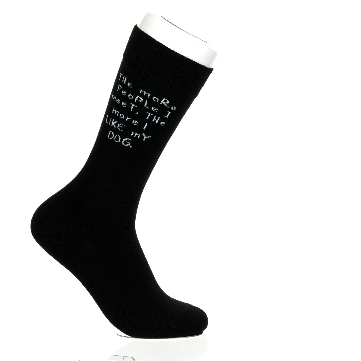 The More People I meet DOG