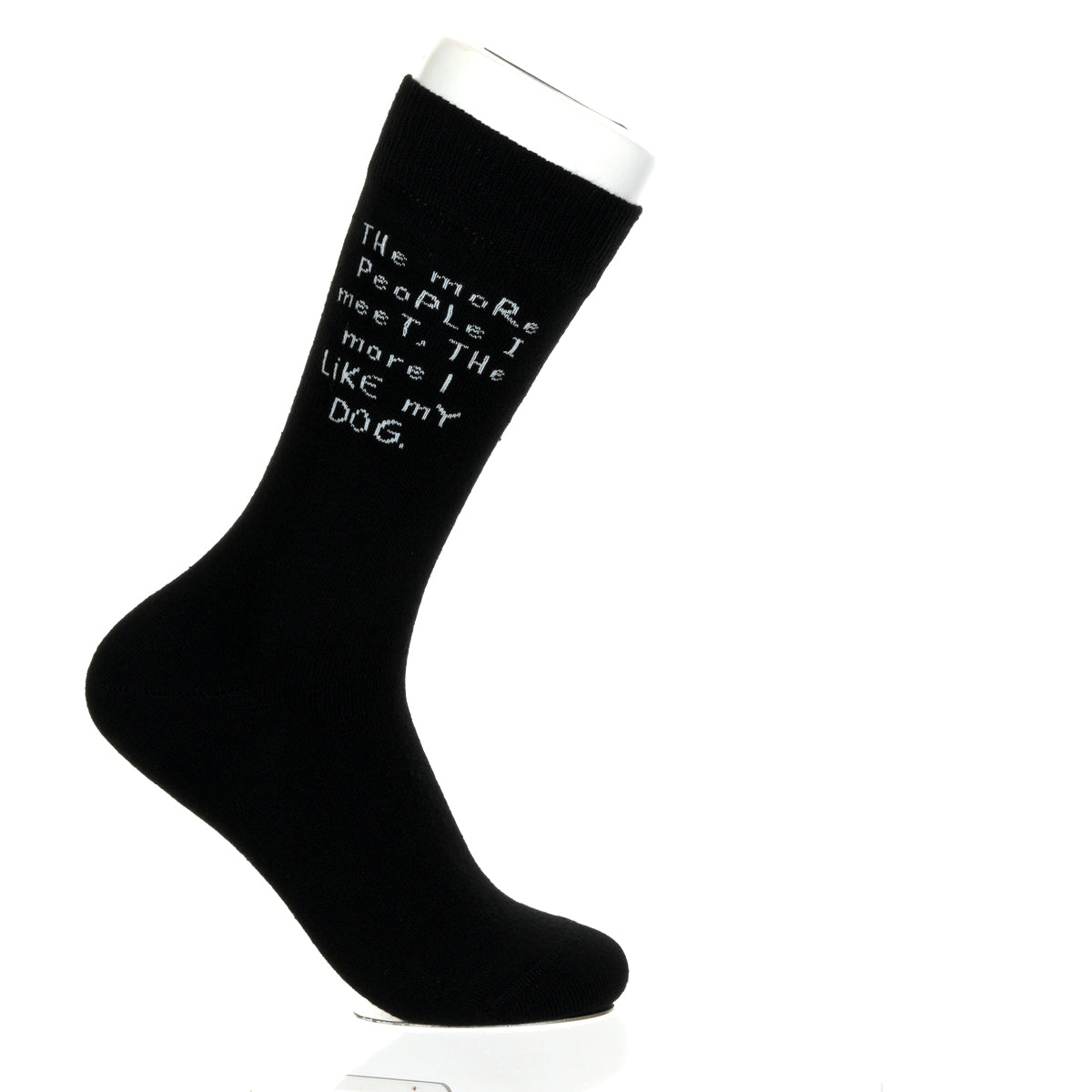 The More People I meet DOG