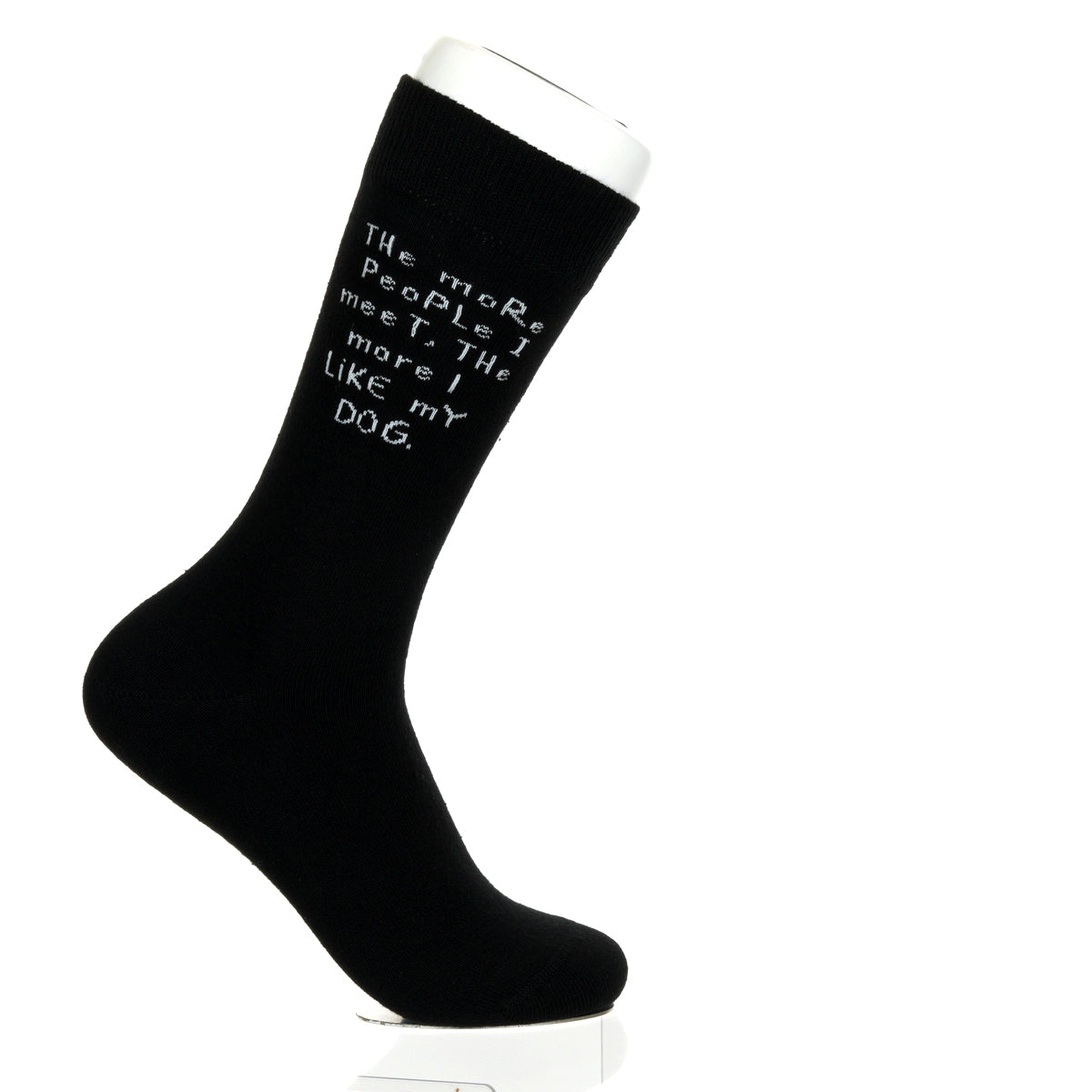 The More People I meet DOG