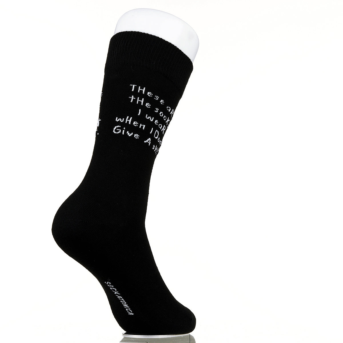 These Are The Socks I Wear When I Don't Give A Sh!t