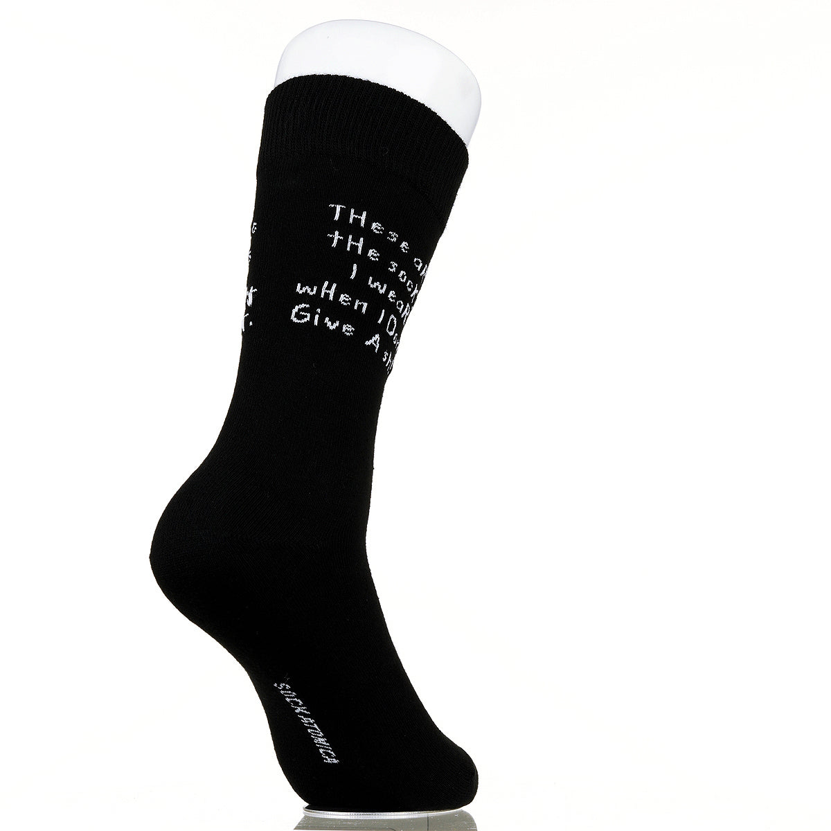 These Are The Socks I Wear When I Don't Give A Sh!t