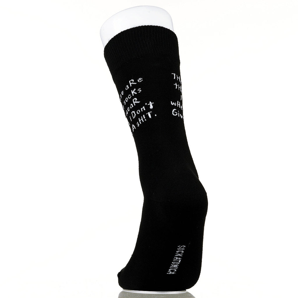 These Are The Socks I Wear When I Don't Give A Sh!t