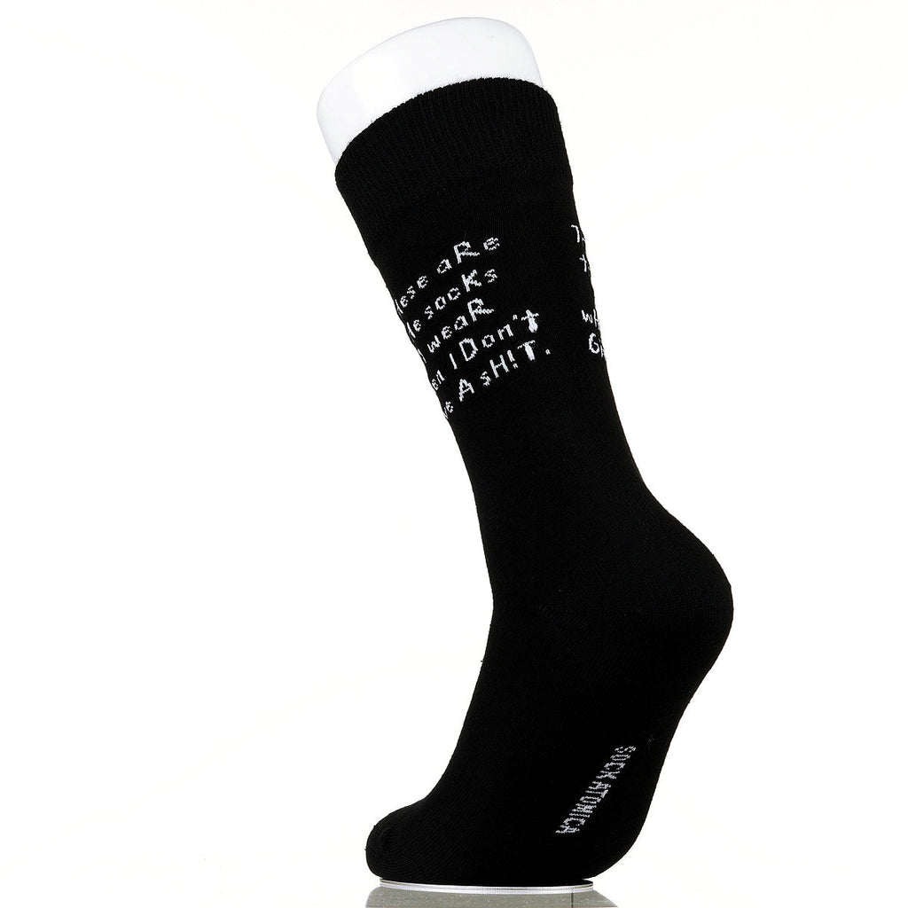 These Are The Socks I Wear When I Don't Give A Sh!t