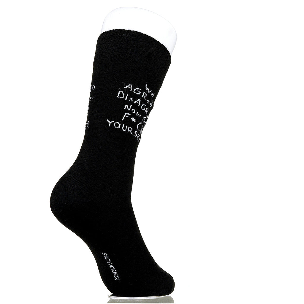 We Agree To Disagree