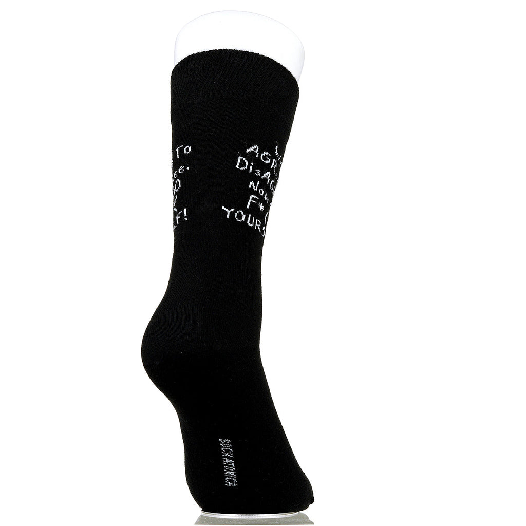 We Agree To Disagree