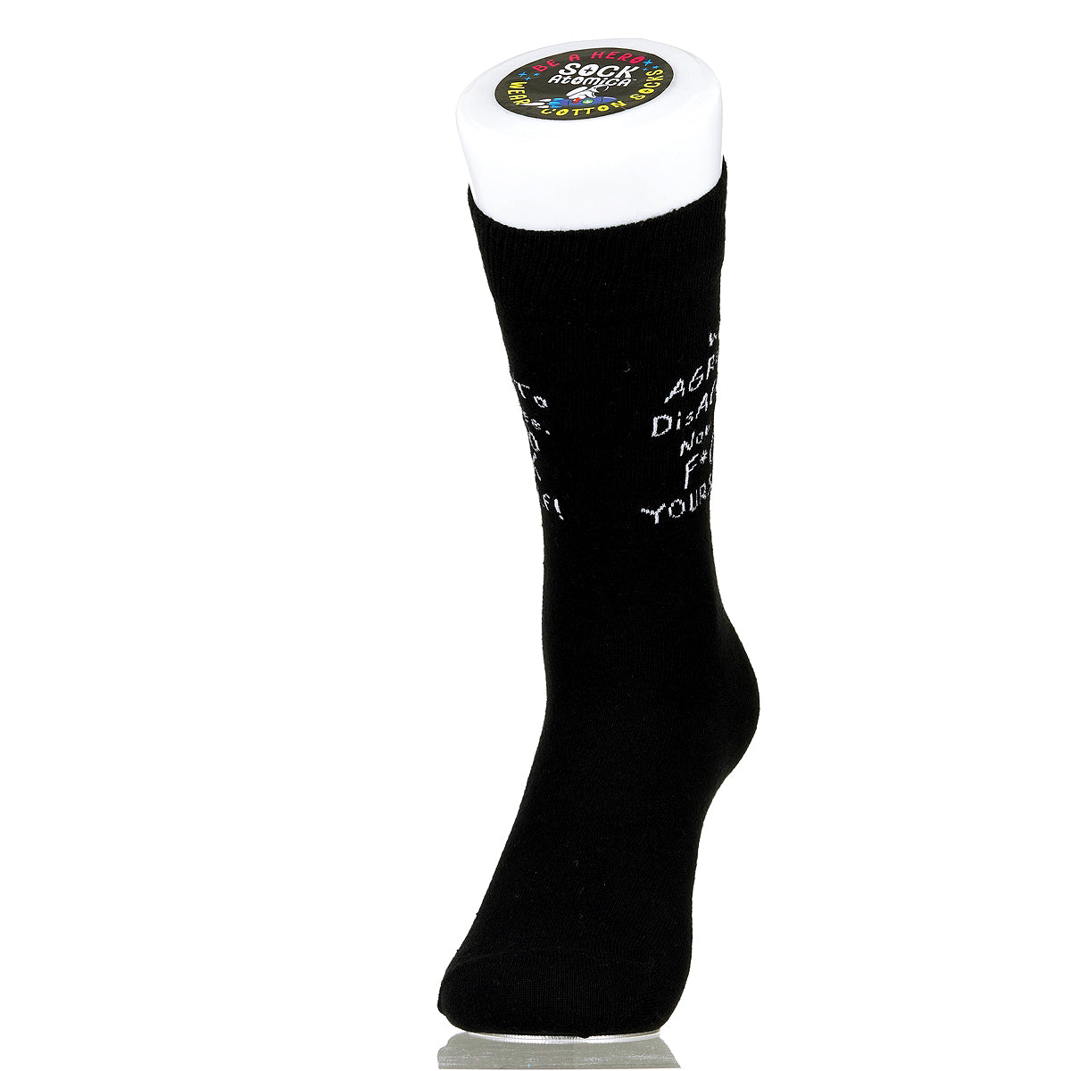 We Agree To Disagree