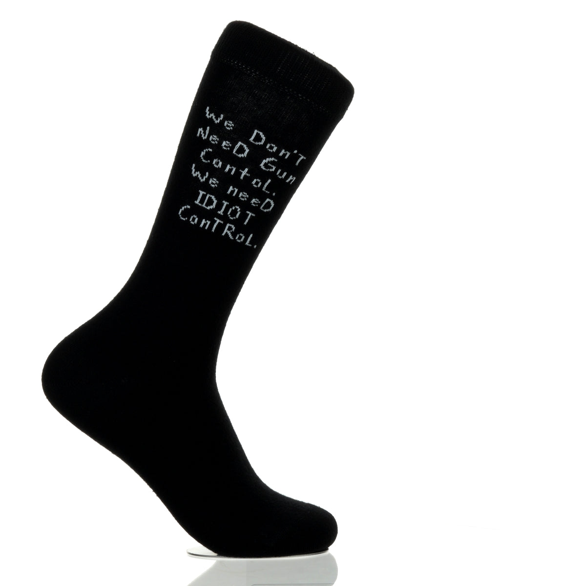 We Don't Need Gun Control. We Need Idiot Control.