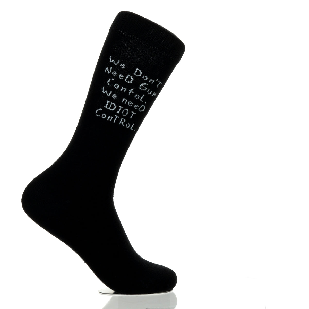 We Don't Need Gun Control. We Need Idiot Control.