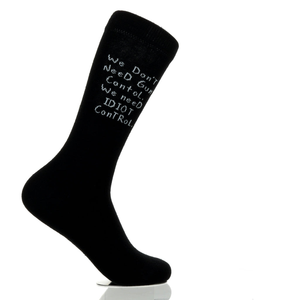 We Don't Need Gun Control. We Need Idiot Control.