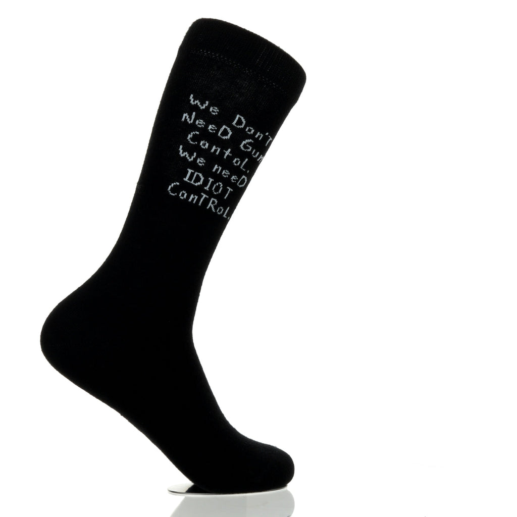 We Don't Need Gun Control. We Need Idiot Control.