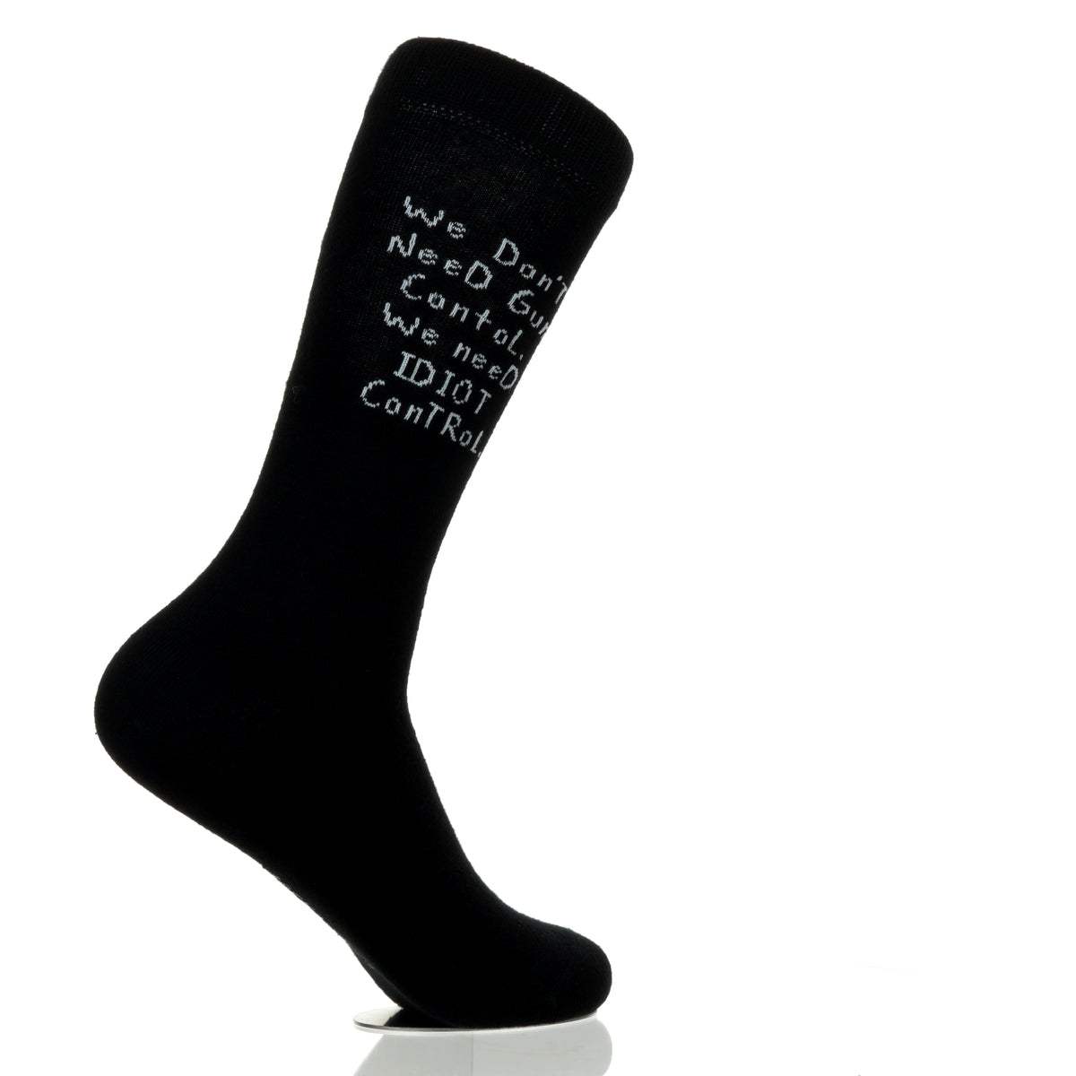 We Don't Need Gun Control. We Need Idiot Control.