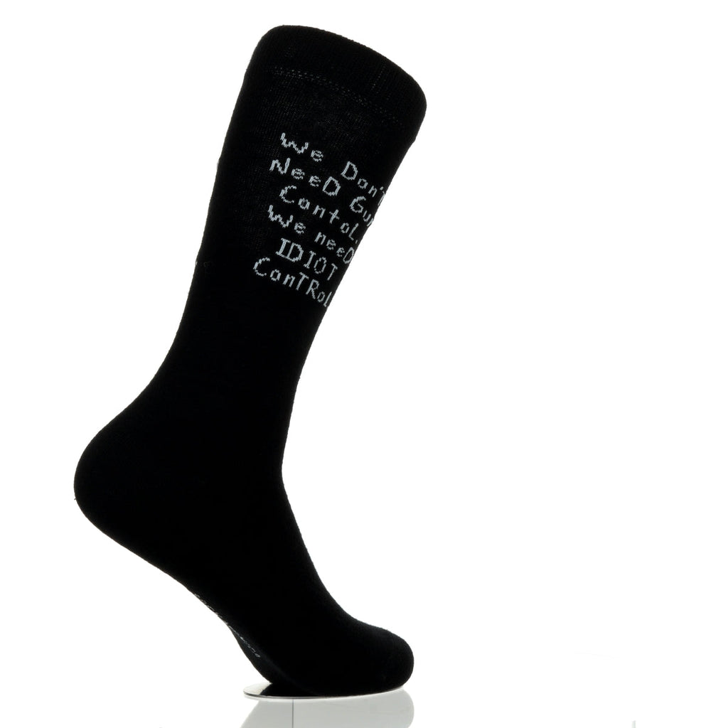 We Don't Need Gun Control. We Need Idiot Control.