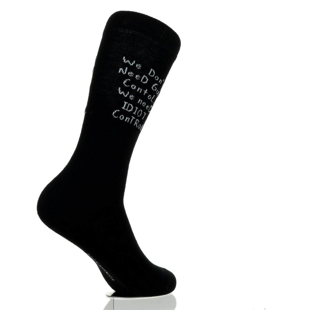 We Don't Need Gun Control. We Need Idiot Control.