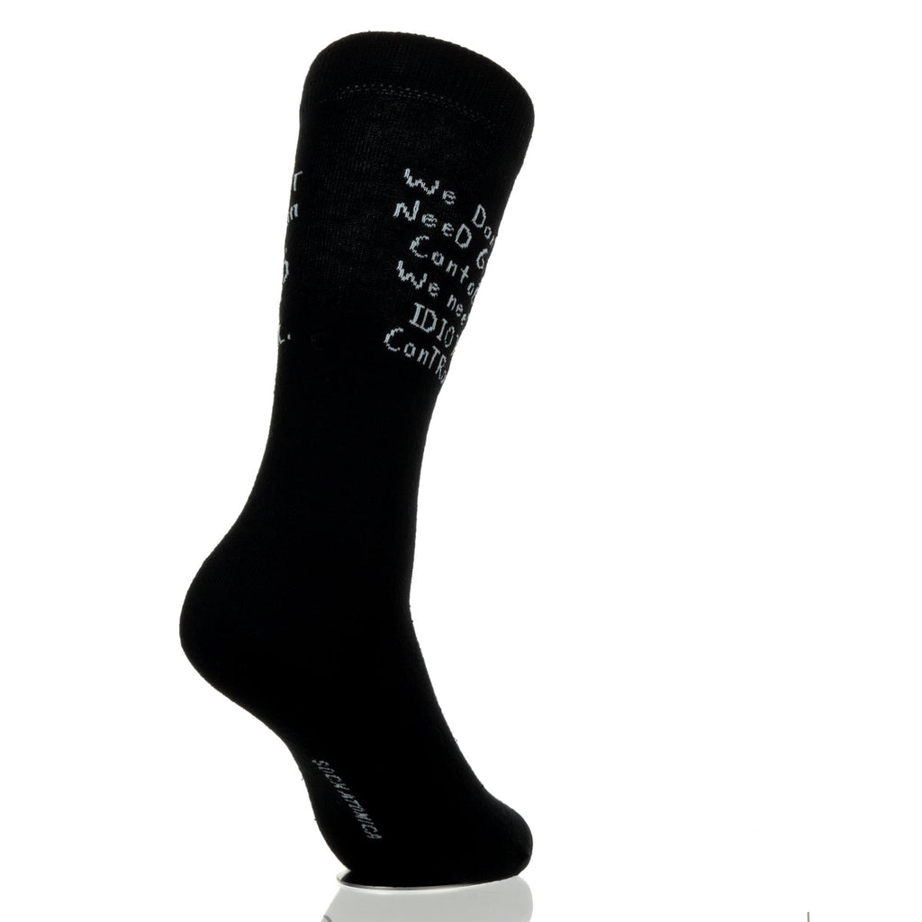 We Don't Need Gun Control. We Need Idiot Control.