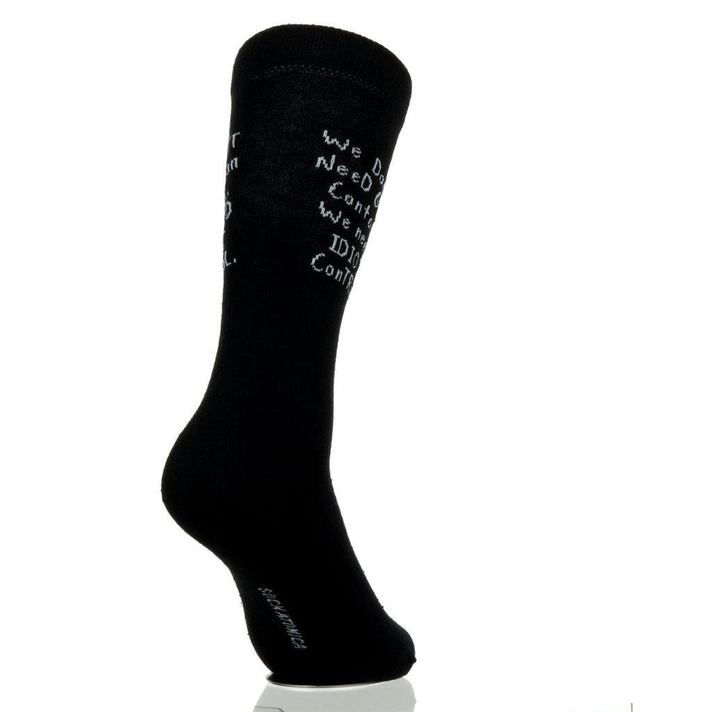 We Don't Need Gun Control. We Need Idiot Control.