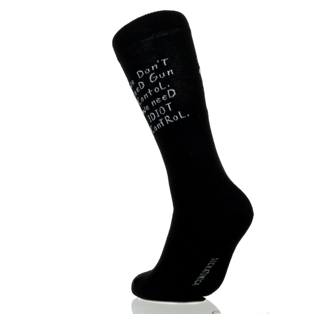 We Don't Need Gun Control. We Need Idiot Control.