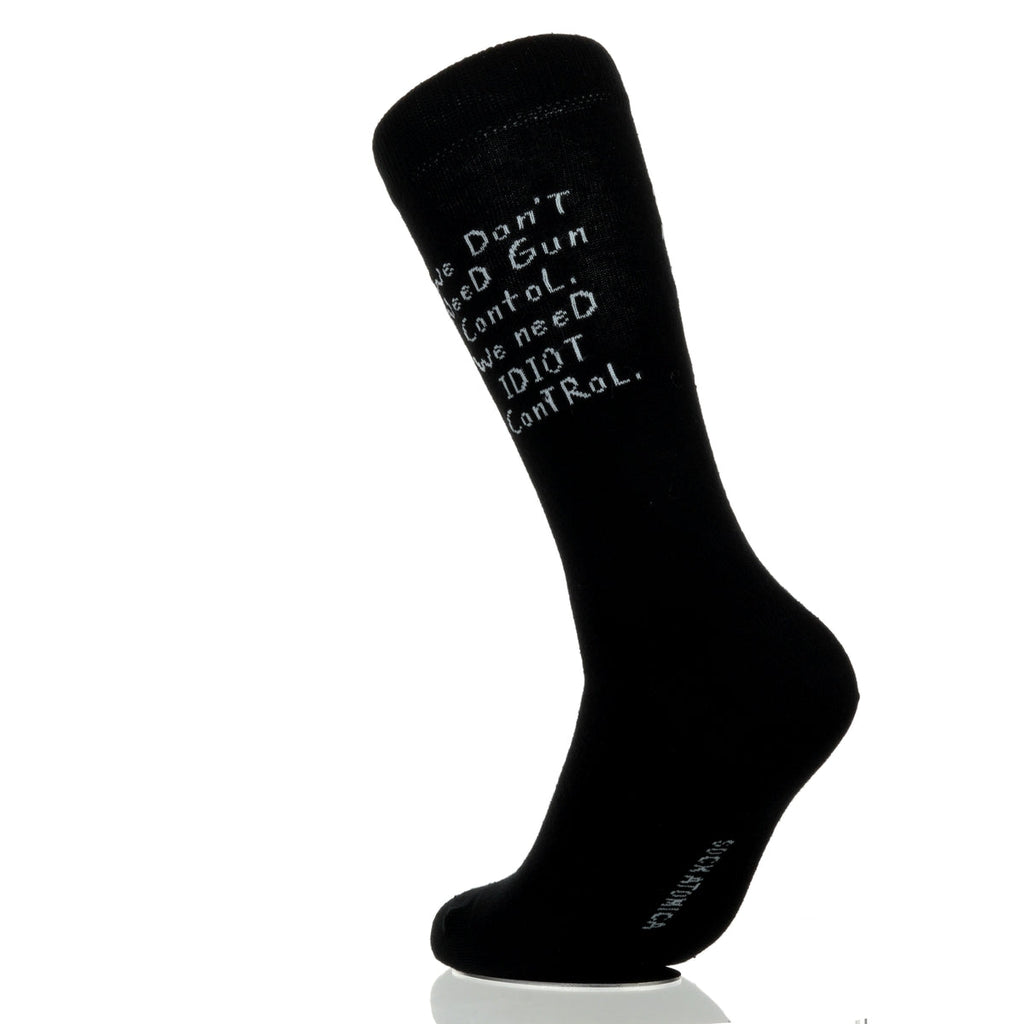 We Don't Need Gun Control. We Need Idiot Control.