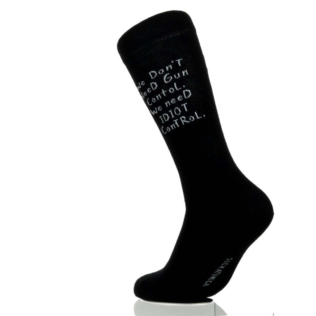 We Don't Need Gun Control. We Need Idiot Control.