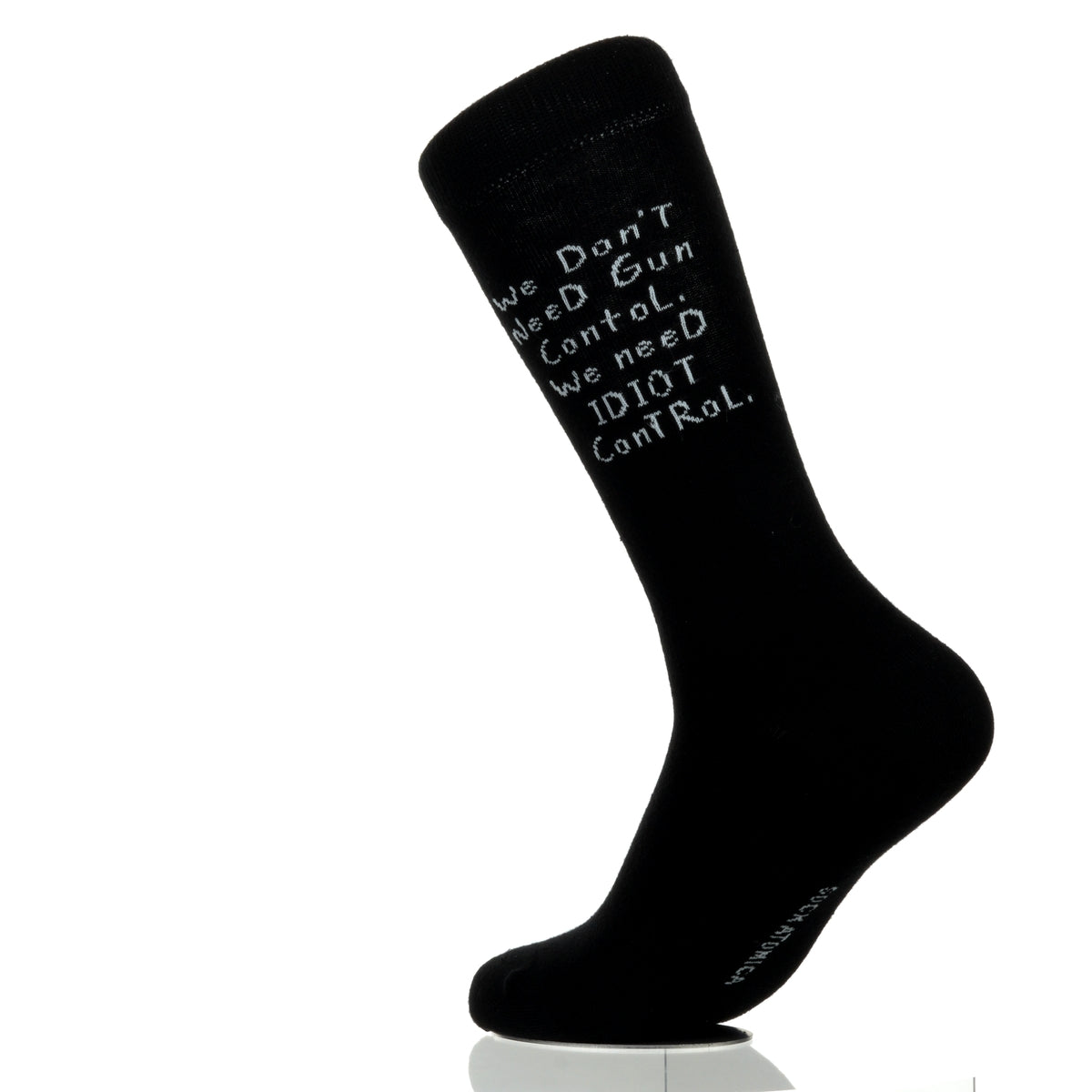 We Don't Need Gun Control. We Need Idiot Control.