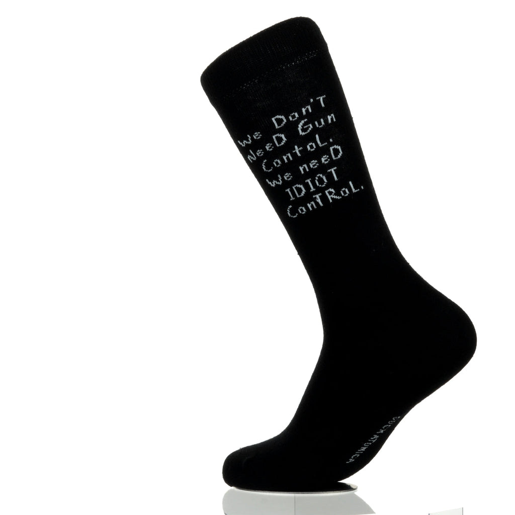 We Don't Need Gun Control. We Need Idiot Control.