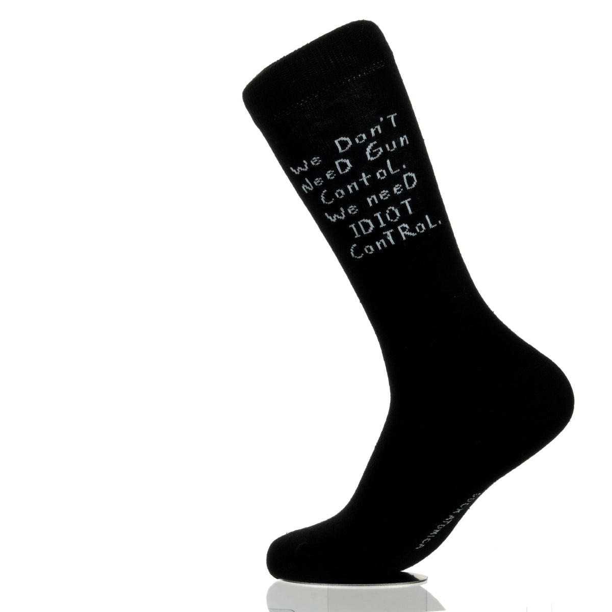 We Don't Need Gun Control. We Need Idiot Control.