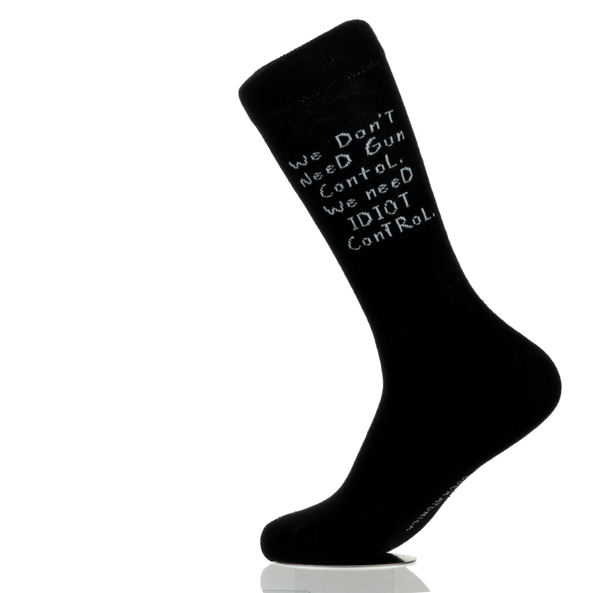 We Don't Need Gun Control. We Need Idiot Control.