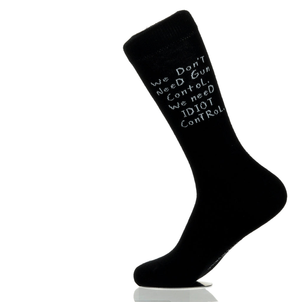 We Don't Need Gun Control. We Need Idiot Control.