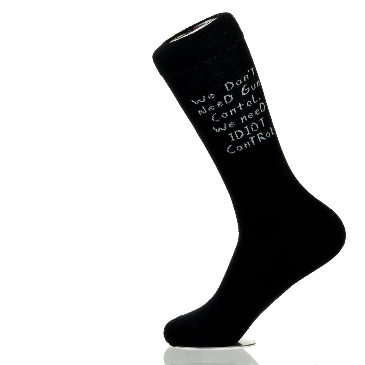 We Don't Need Gun Control. We Need Idiot Control.