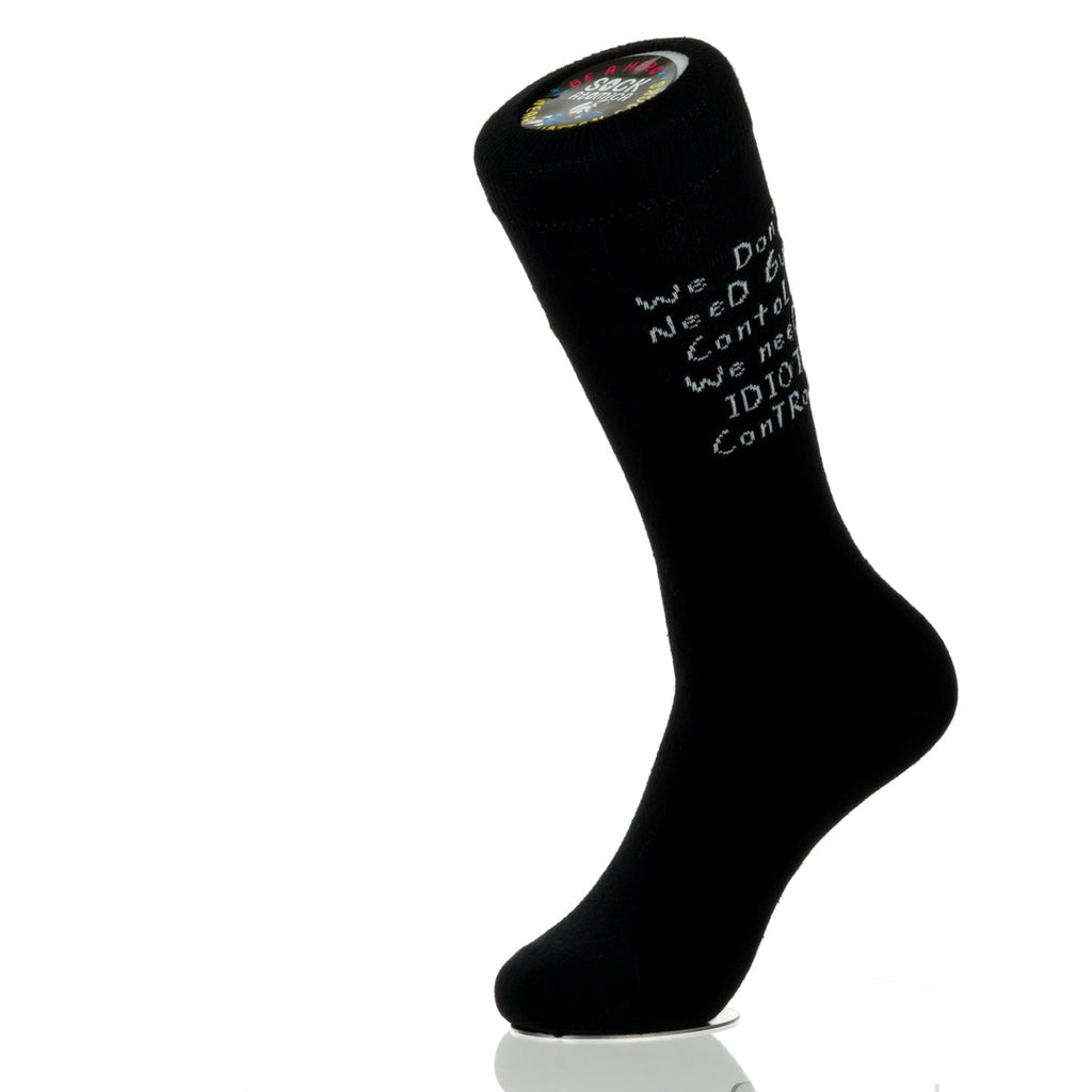 We Don't Need Gun Control. We Need Idiot Control.