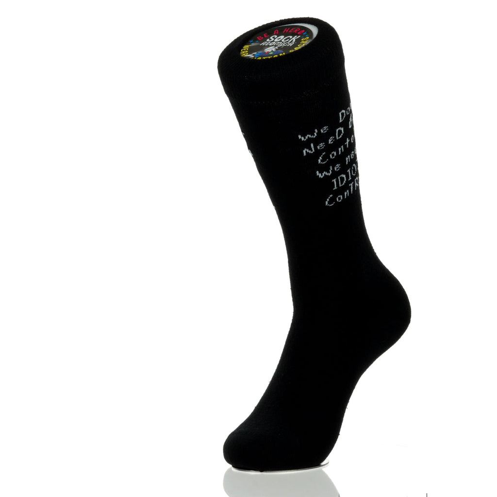 We Don't Need Gun Control. We Need Idiot Control.