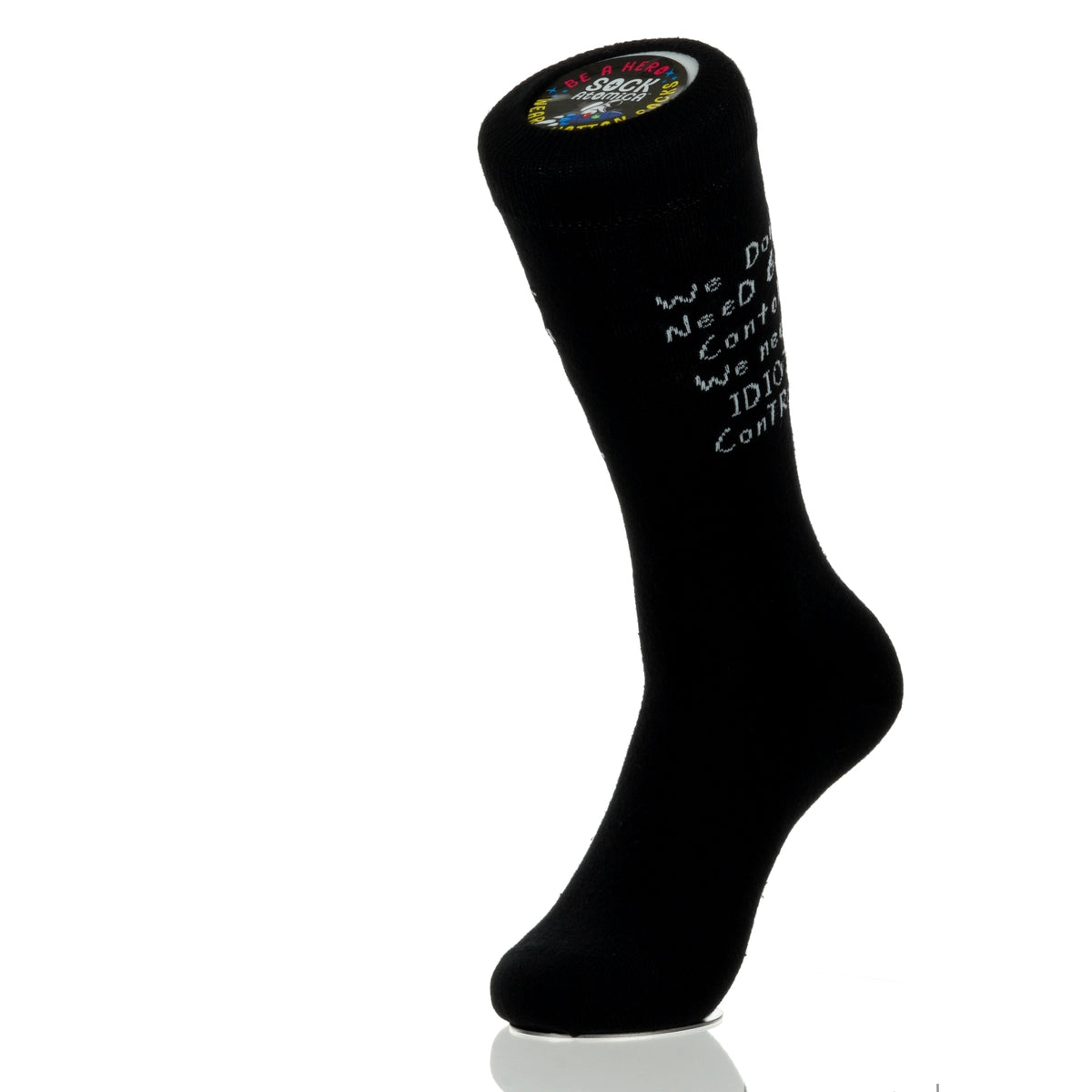 We Don't Need Gun Control. We Need Idiot Control.