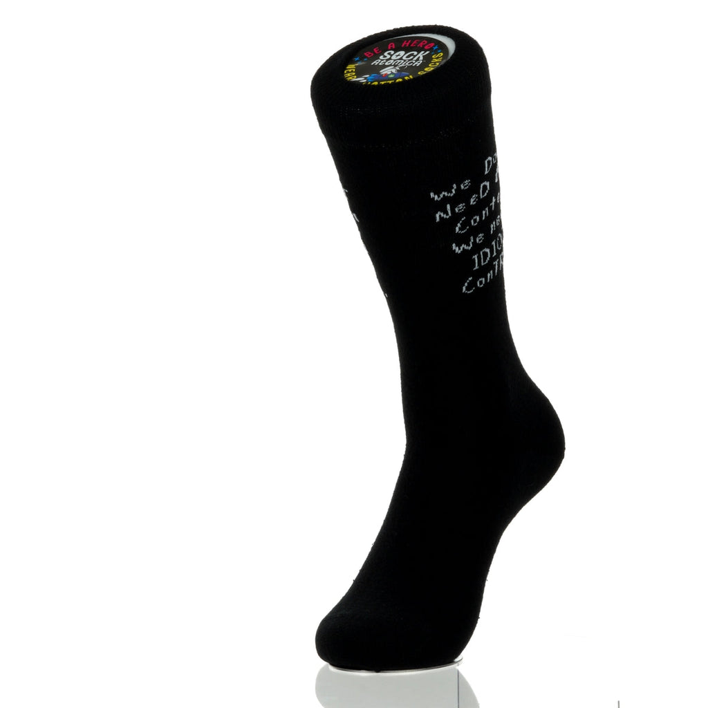 We Don't Need Gun Control. We Need Idiot Control.