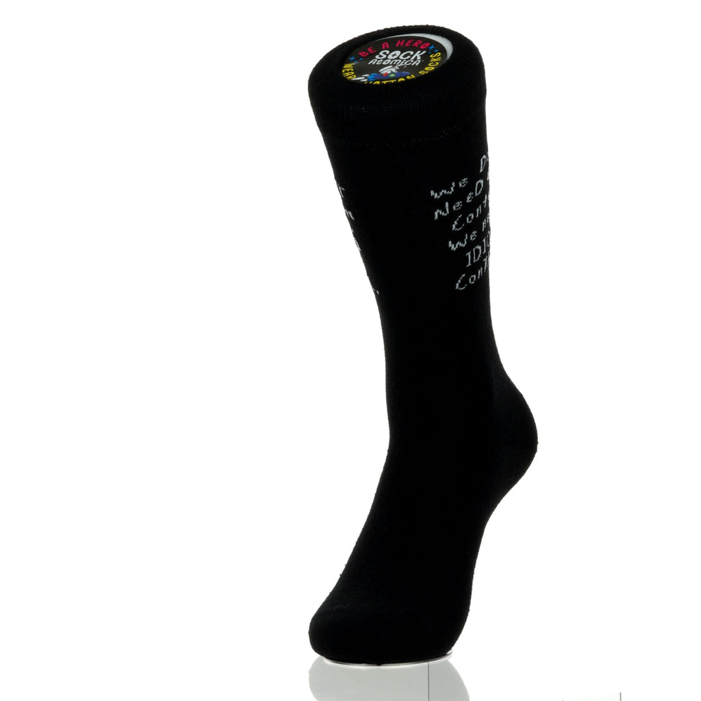 We Don't Need Gun Control. We Need Idiot Control.