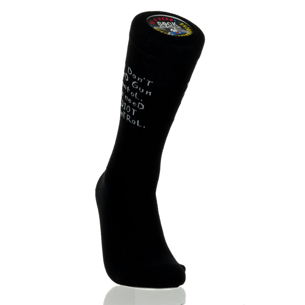 We Don't Need Gun Control. We Need Idiot Control.