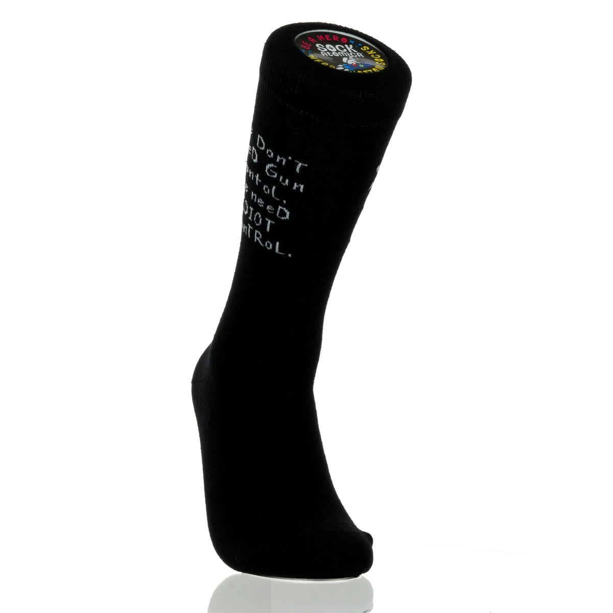 We Don't Need Gun Control. We Need Idiot Control.