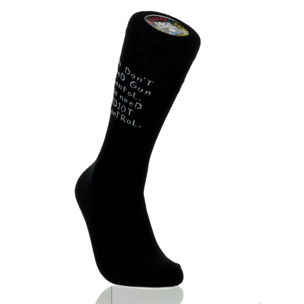 We Don't Need Gun Control. We Need Idiot Control.