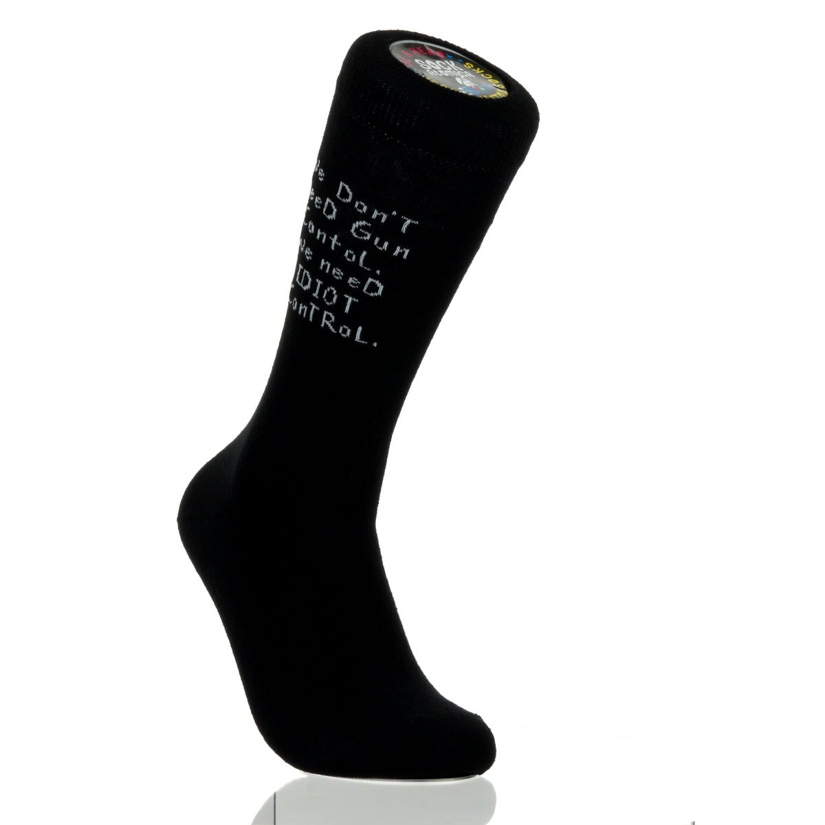 We Don't Need Gun Control. We Need Idiot Control.