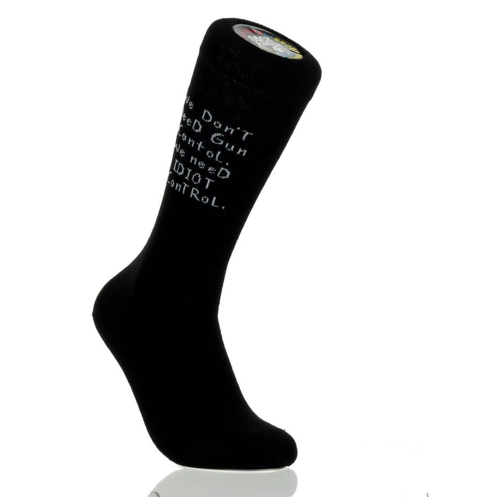 We Don't Need Gun Control. We Need Idiot Control.