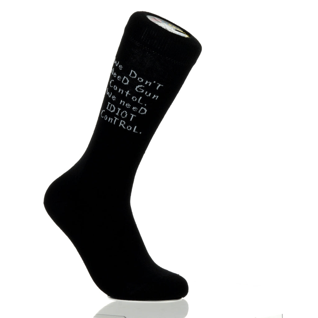 We Don't Need Gun Control. We Need Idiot Control.