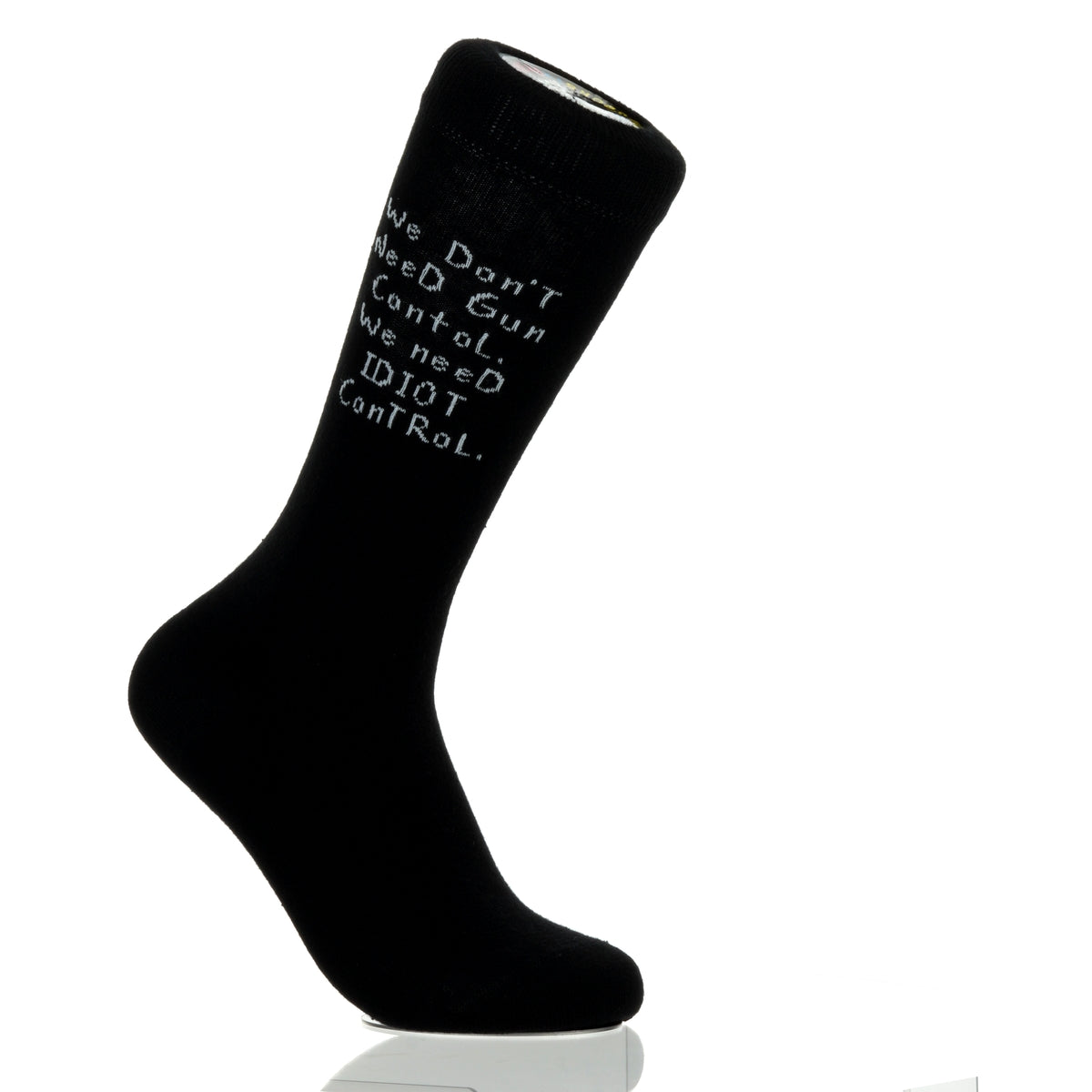 We Don't Need Gun Control. We Need Idiot Control.