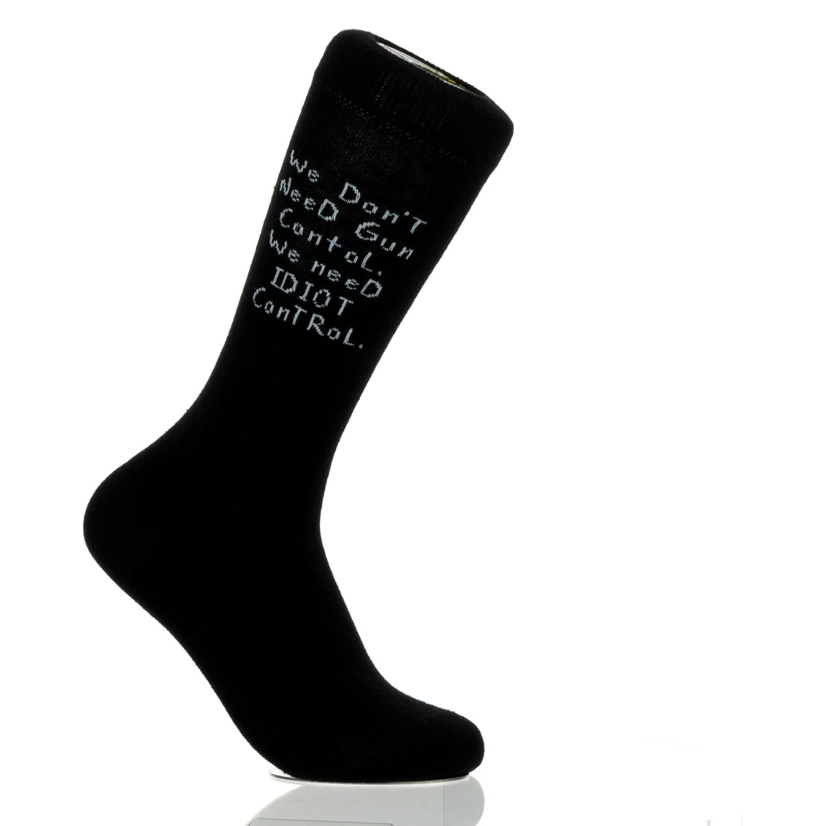 We Don't Need Gun Control. We Need Idiot Control.