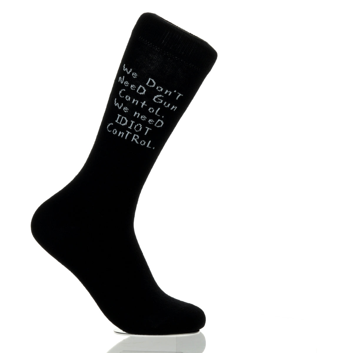 We Don't Need Gun Control. We Need Idiot Control.