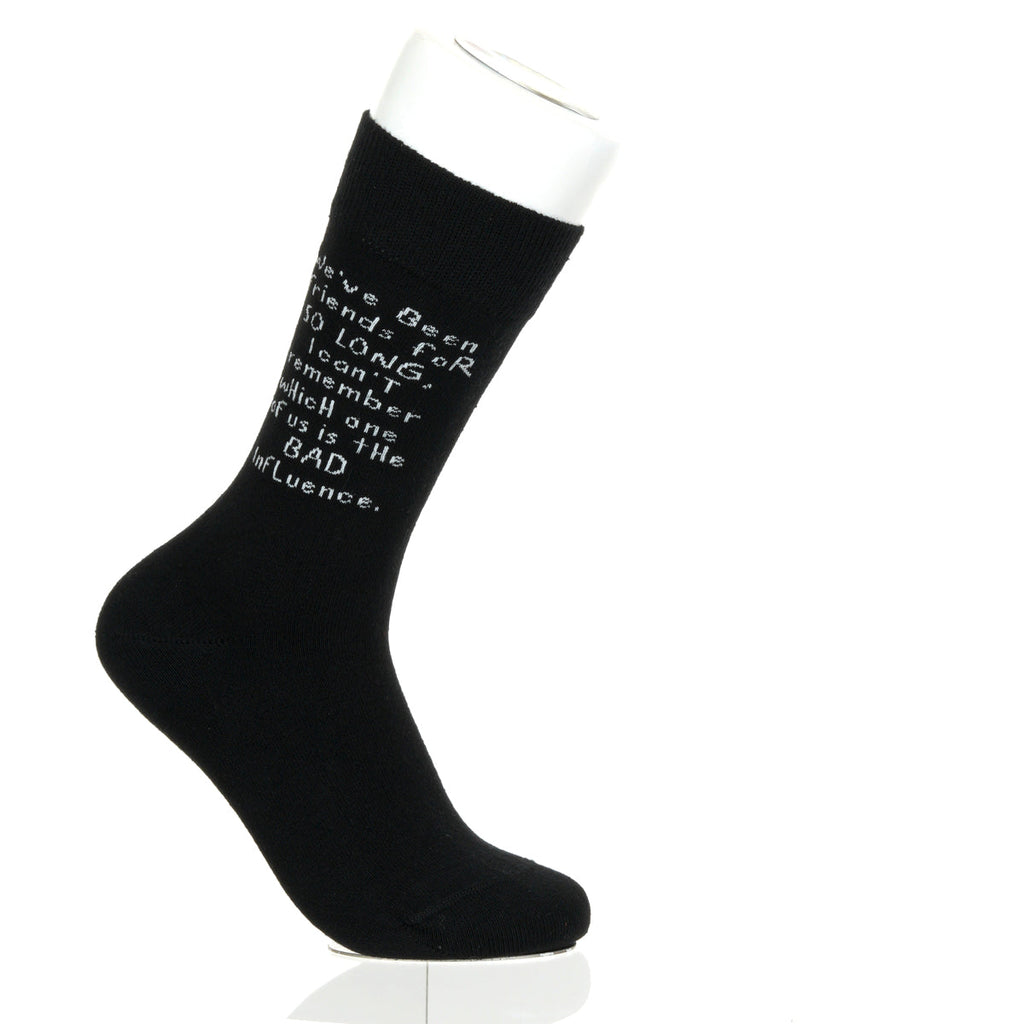 We've Been Friends For So Long