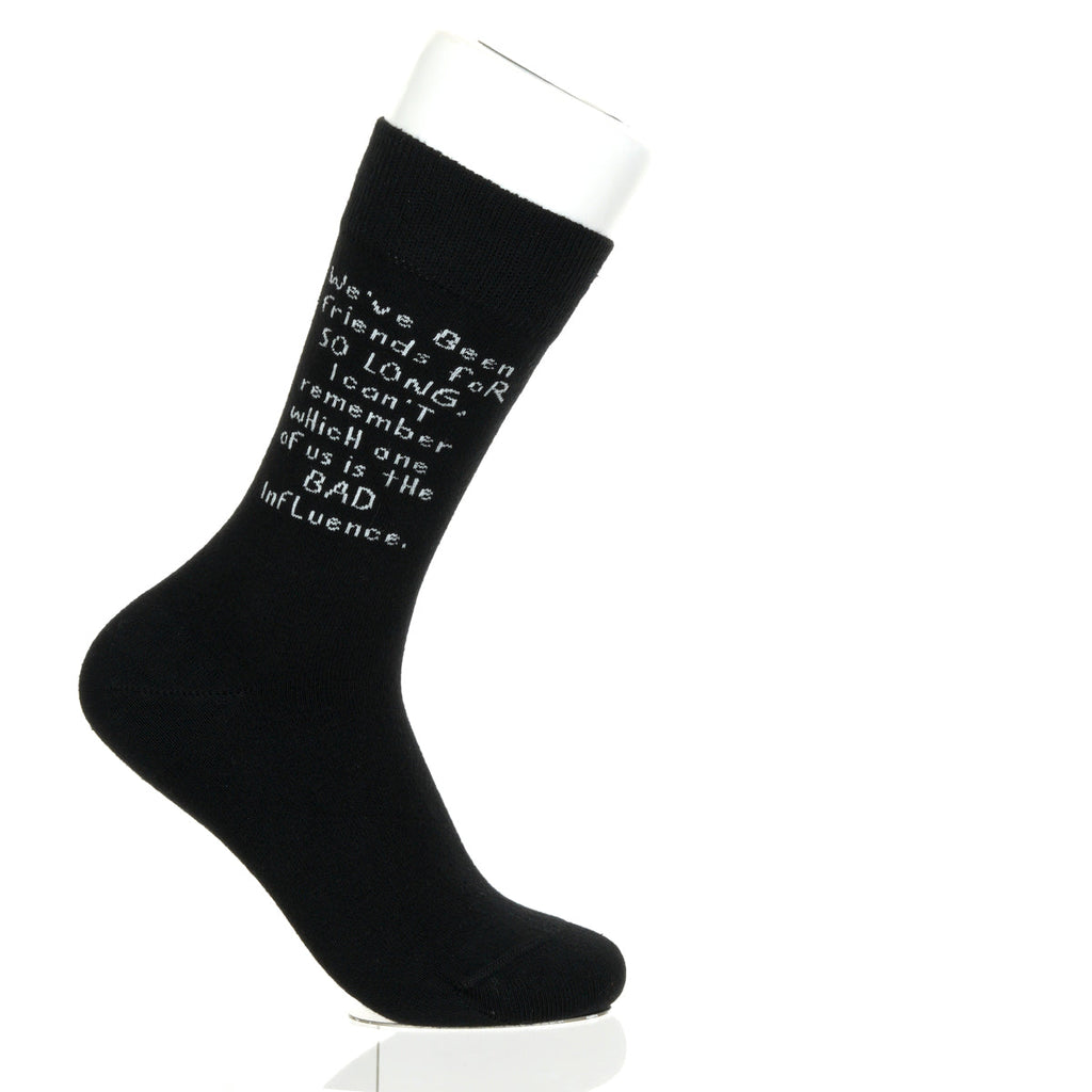 We've Been Friends For So Long