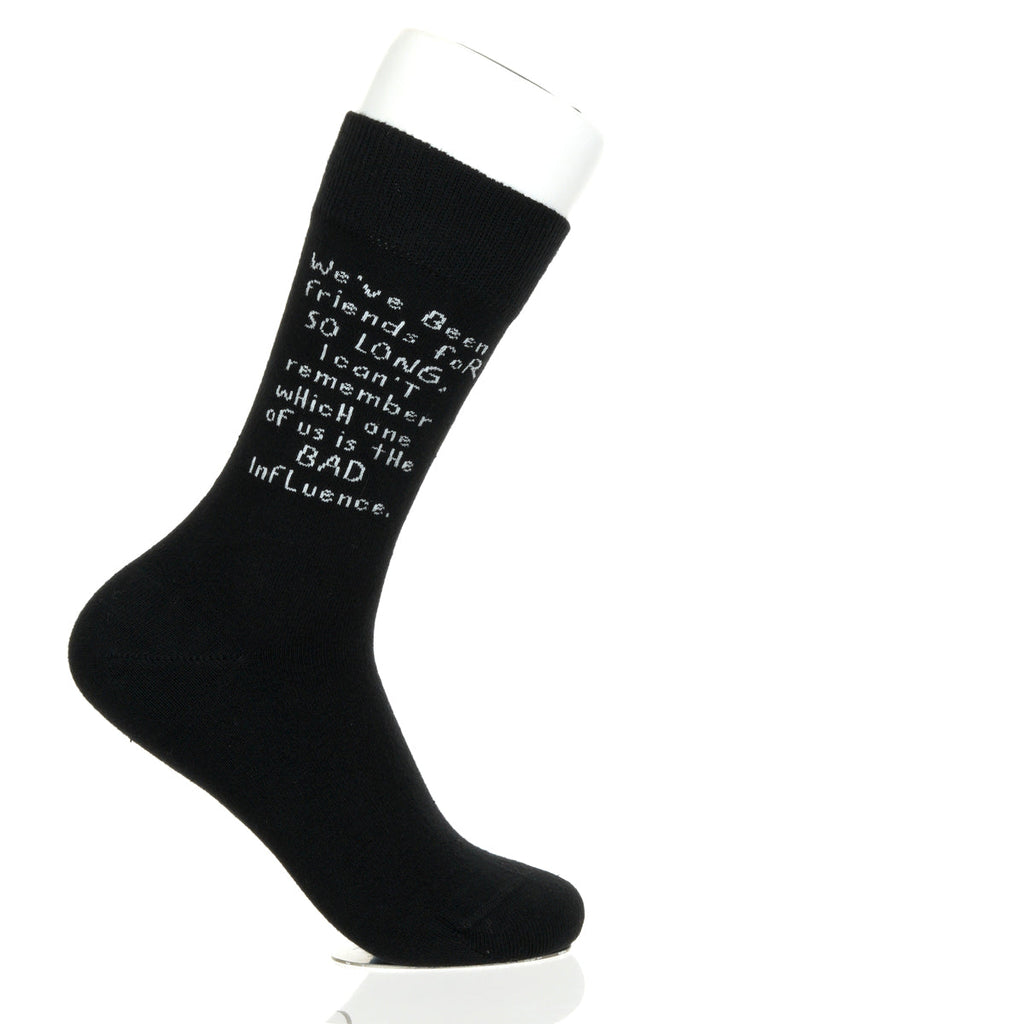 We've Been Friends For So Long