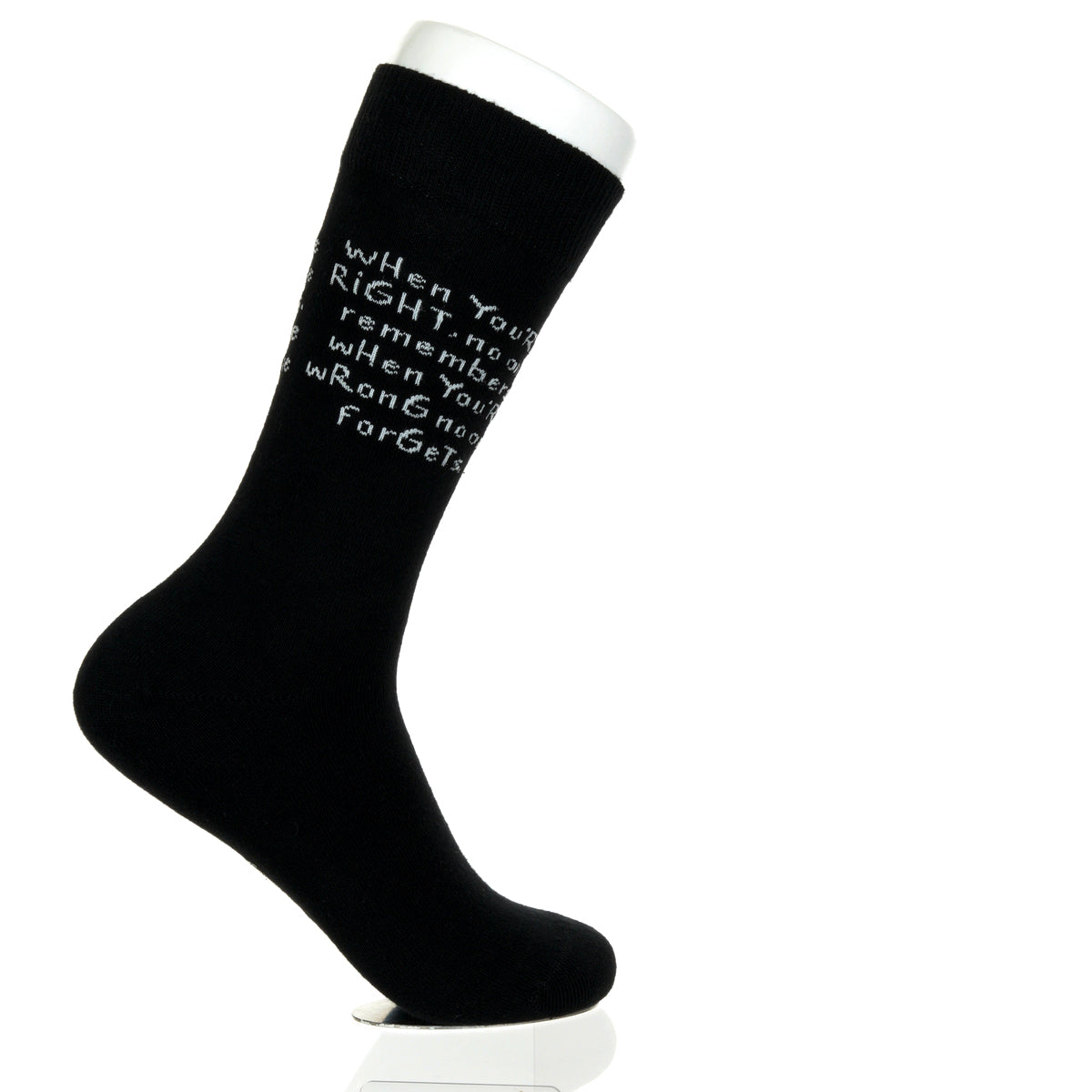 When You're Right When You're Wrong