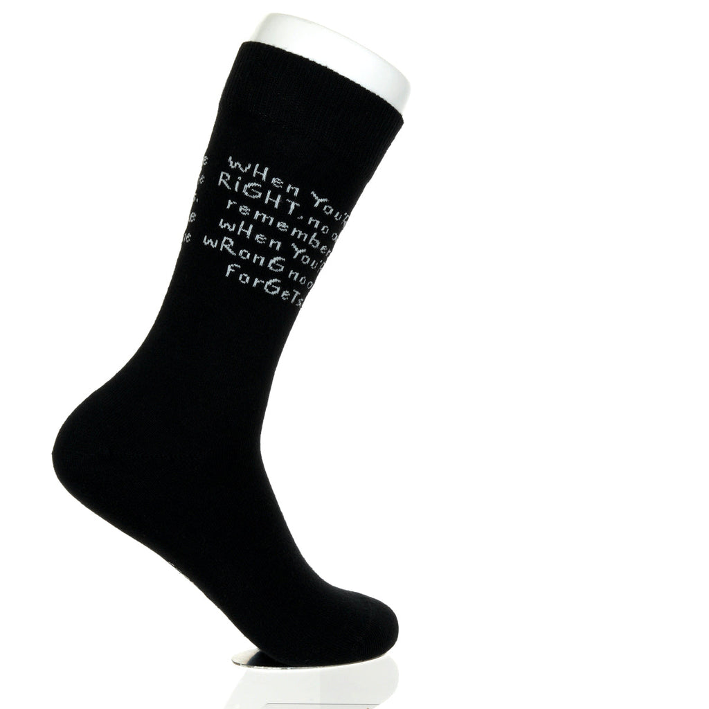 When You're Right When You're Wrong