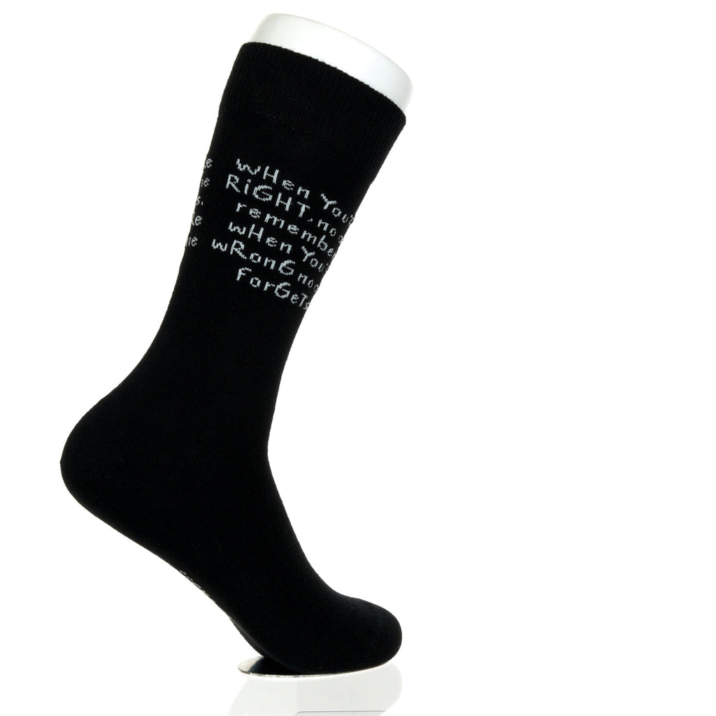 When You're Right When You're Wrong